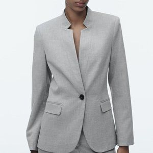 Zara Gray Blazer